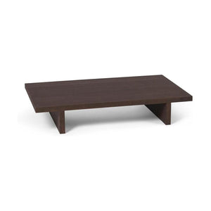 Ferm Living Kona salontafel Dark Stained