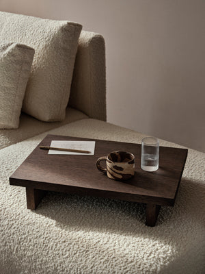 Ferm Living Kona salontafel Dark Stained