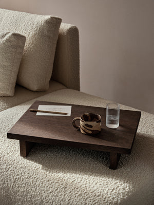 Ferm Living Kona bijzettafel Dark Stained
