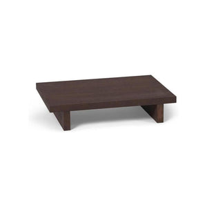 Ferm Living Kona bijzettafel Dark Stained