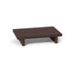 Ferm Living Kona bijzettafel Dark Stained