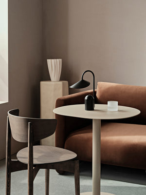 Ferm Living Herman Wood eetkamerstoel Dark Stained Beech