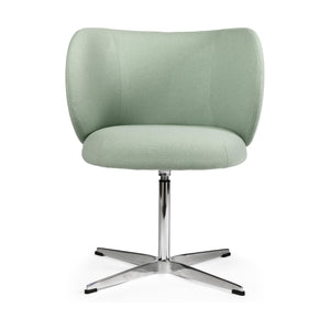 Ferm Living Rico armstoel Tonus Mint swivel chroom