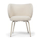 Ferm Living Rico armstoel Nordic Bouclé Off-White vierpoot cashmere