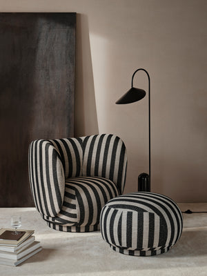 Ferm Living Arum vloerlamp Zwart