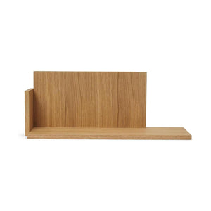 Ferm Living Stagger Low wandplank geolied eiken