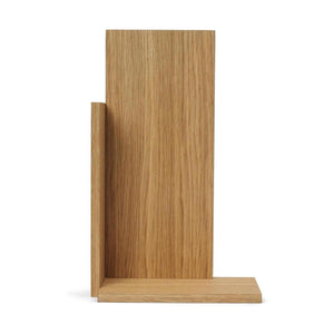 Ferm Living Stagger Tall wandplank geolied eiken