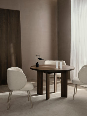 Ferm Living Tarn eettafel 114 cm Dark Stained Beech