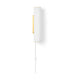 Ferm Living Vuelta 40 muurlamp White / Brass