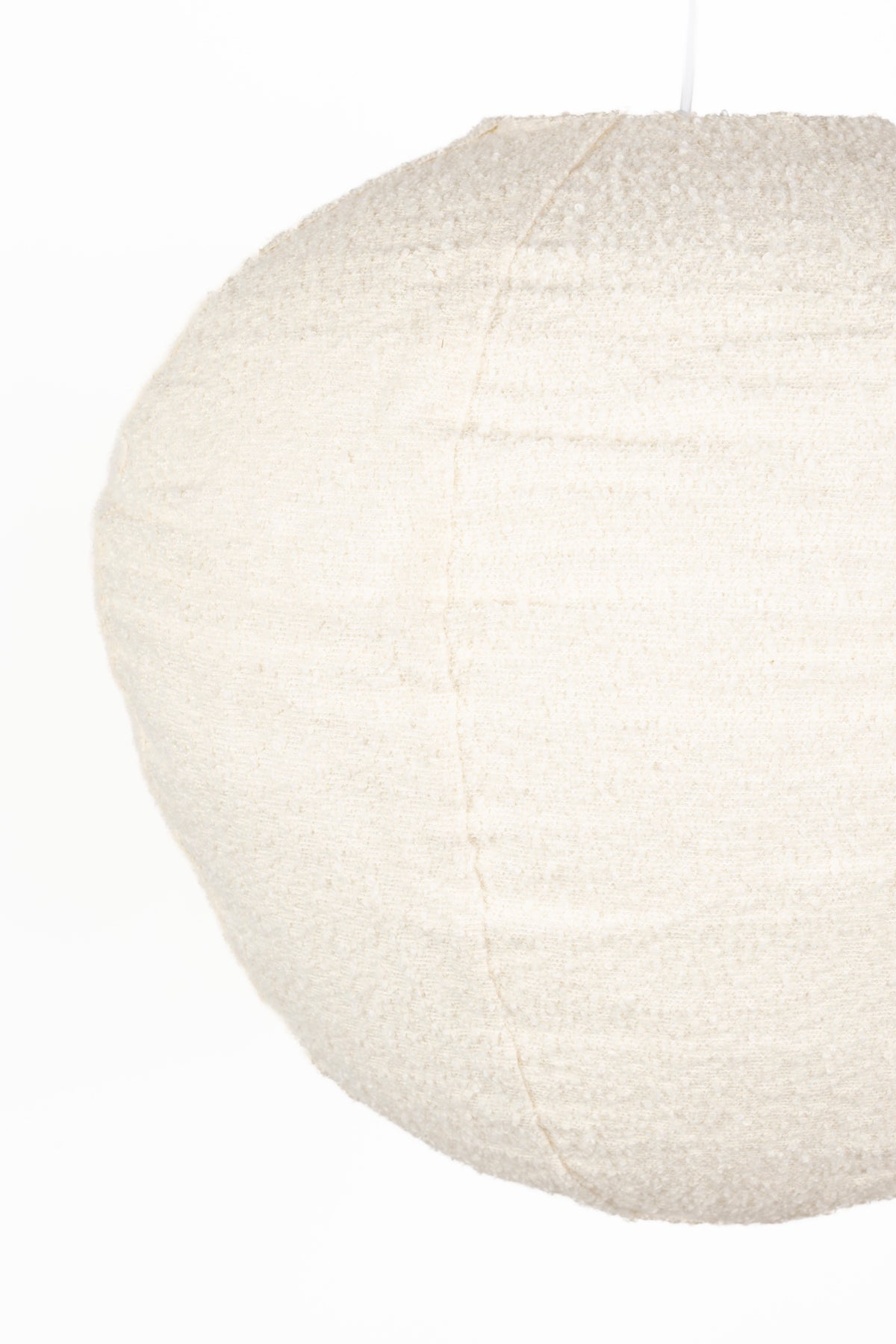Zuiver Cocoon hanglamp L Crème