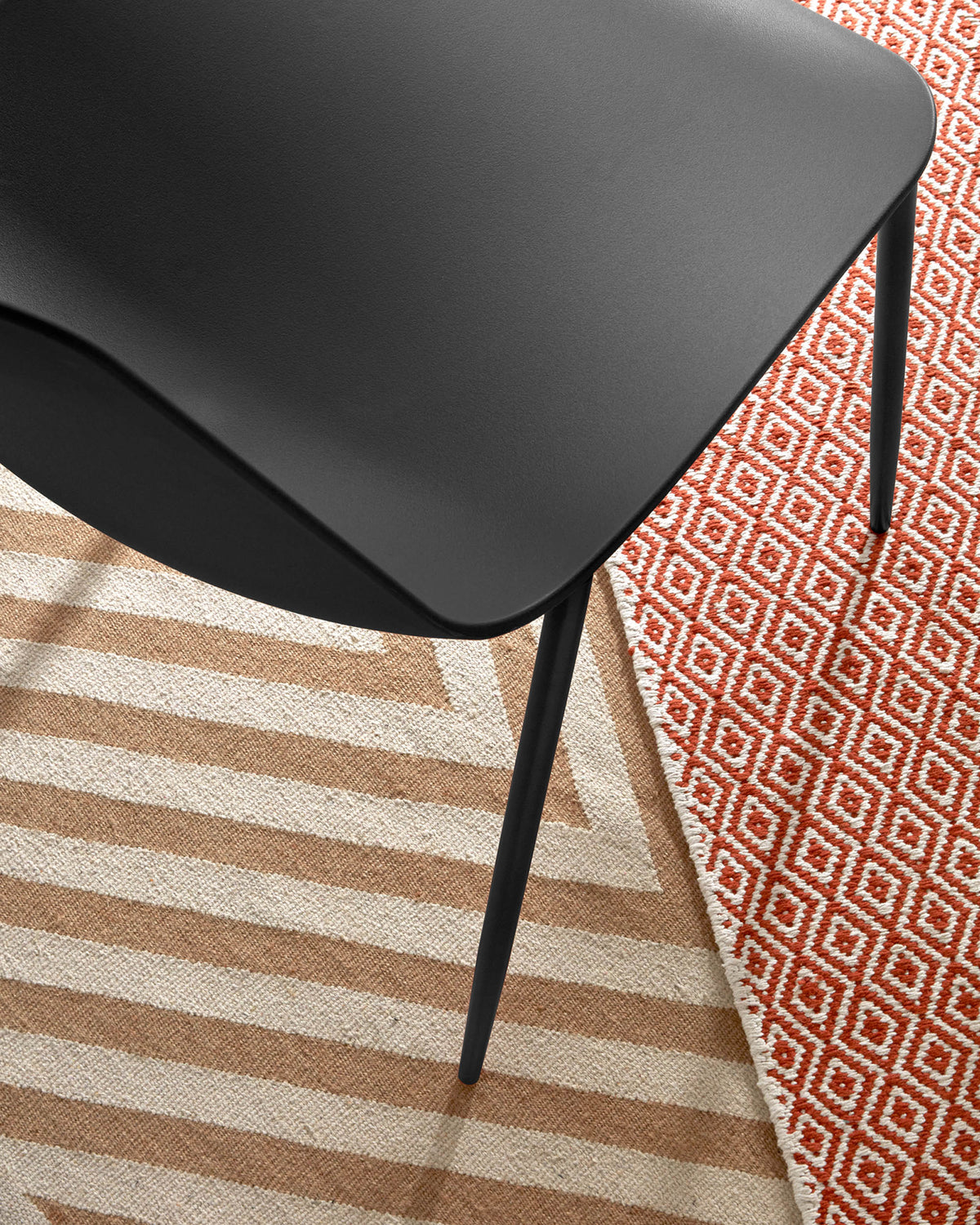 Kave Home Whatts eetkamerstoel Black
