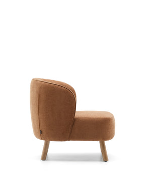 Kave Home Ulit fauteuil Terracotta naturel