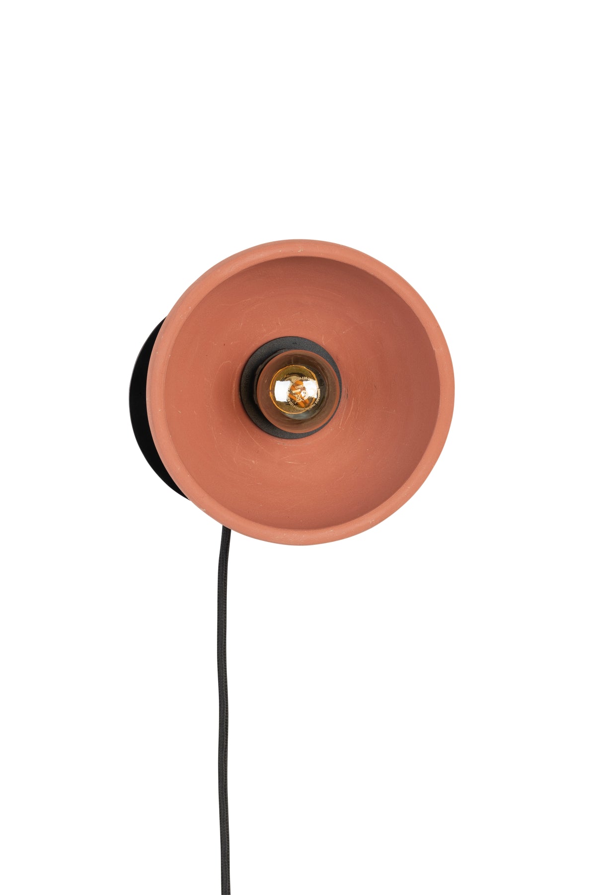 Dutchbone Zahra wandlamp Terracotta