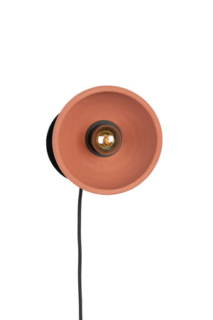 Dutchbone Zahra wandlamp Terracotta