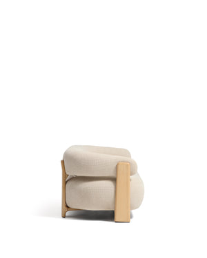 Kave Home Granite 2-zitsbank chenille Beige/naturel