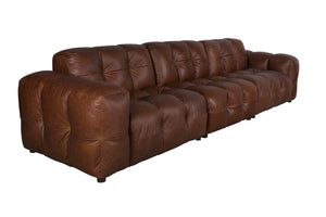Dutchbone Hackman Seater bank Brown