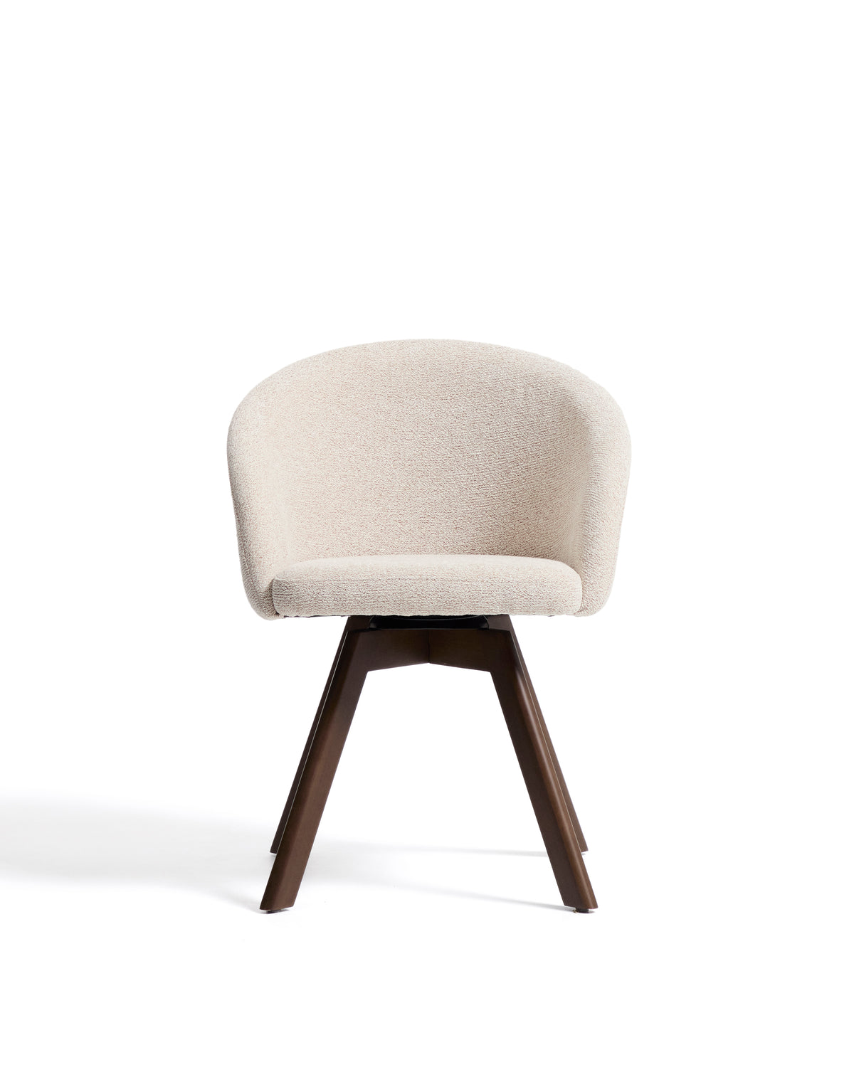 Kave Home Marvin eetkamerstoel chenille Beige