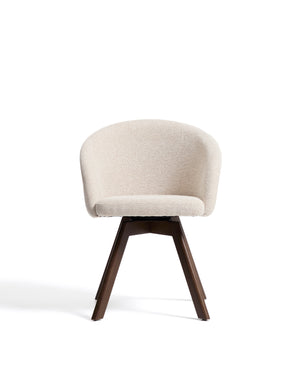 Kave Home Marvin eetkamerstoel chenille Beige