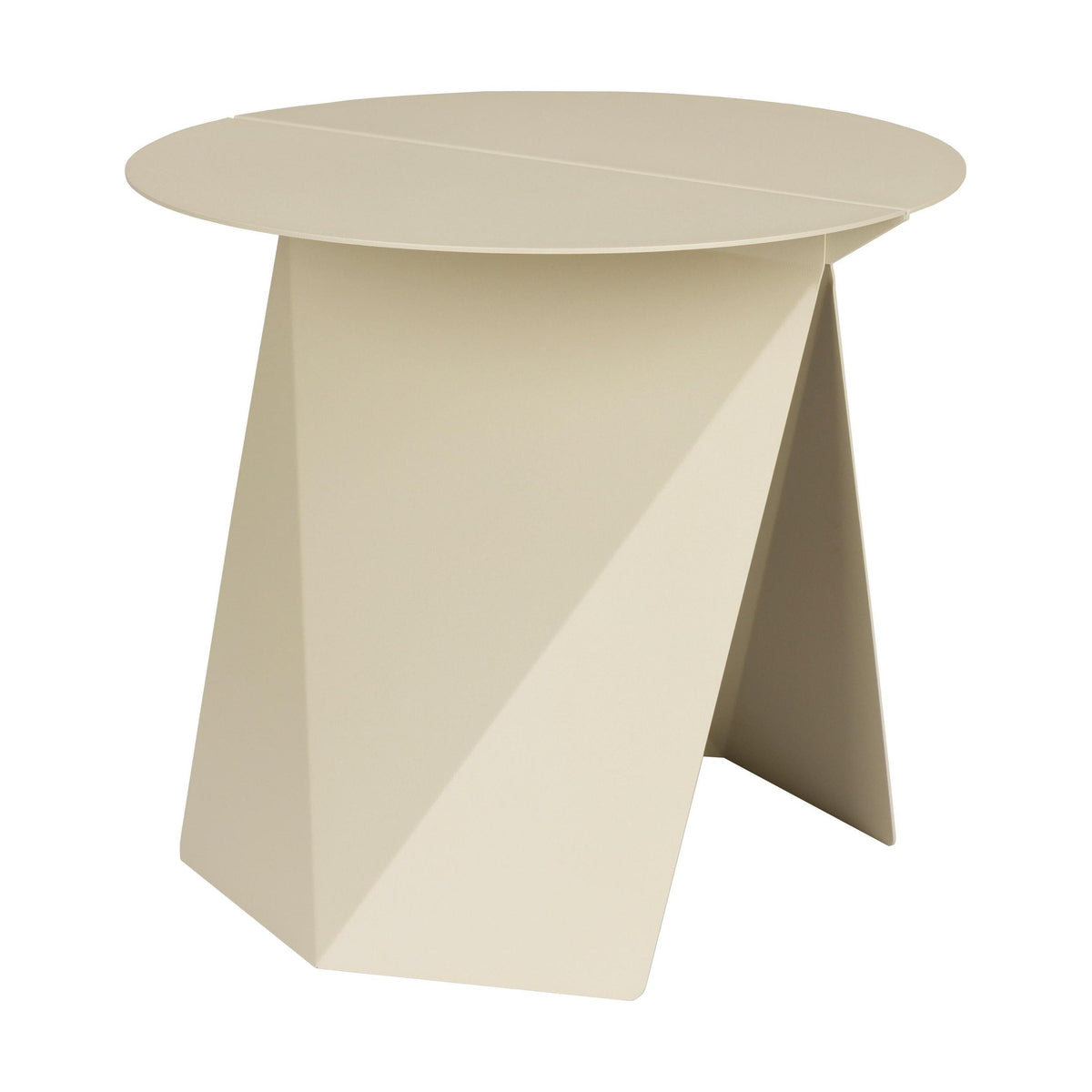 Zuiver Foldy bijzettafel Beige