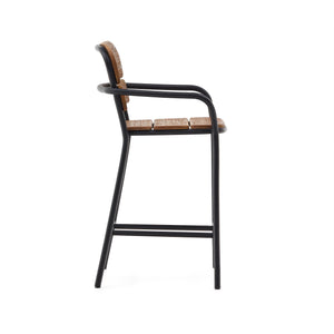 Kave Home Algueret barkruk H66 Brown