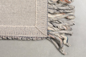 Zuiver Frills vloerkleed 170x240 cm Grey/Blue