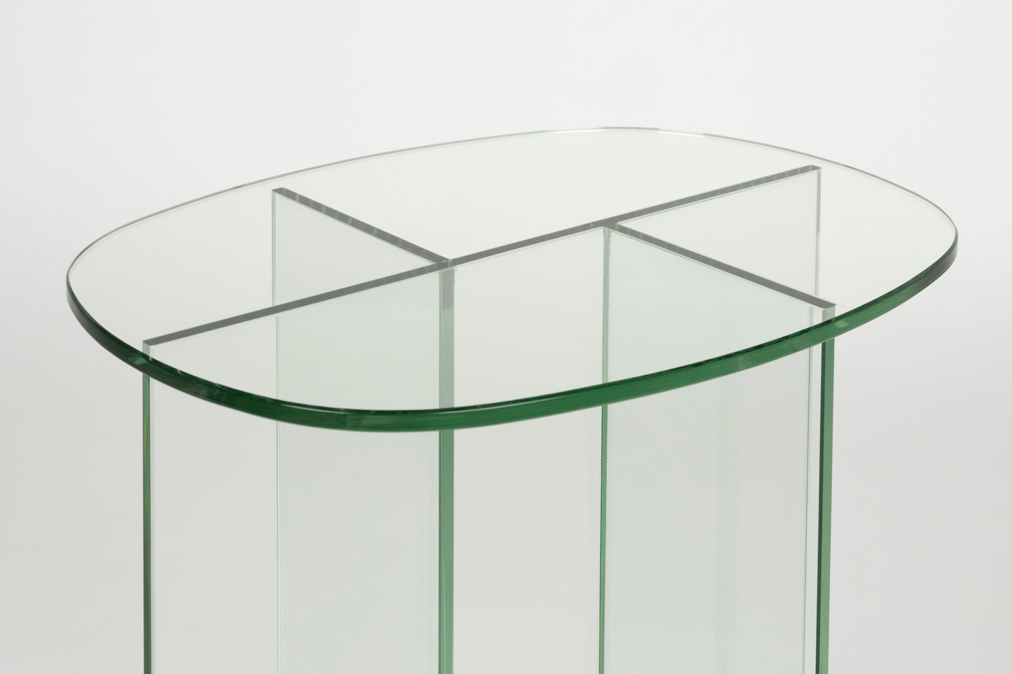 Zuiver Linea bijzettafel Transparant