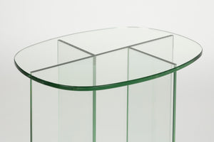 Zuiver Linea bijzettafel Transparant