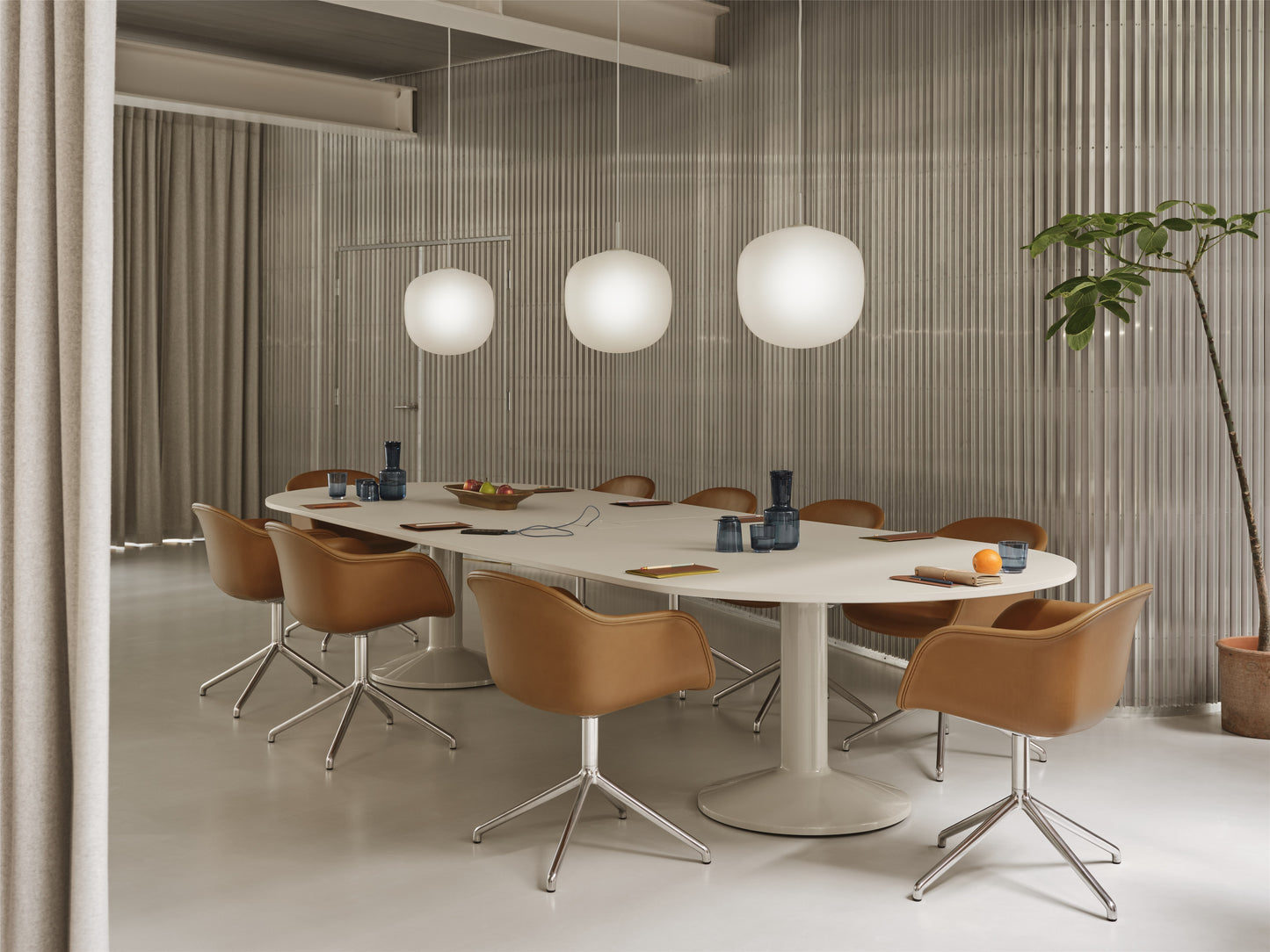 Muuto Rime hanglamp Ø45 cm White