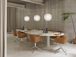 Muuto Rime hanglamp Ø45 cm White