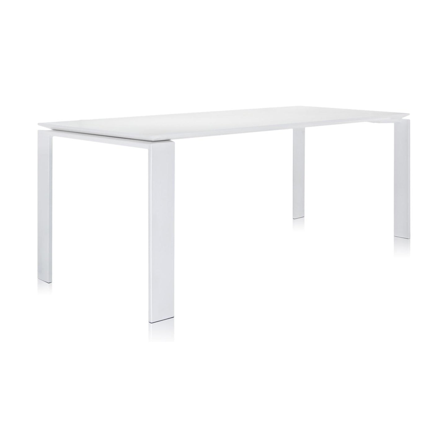 Kartell Four eettafel 158x79 cm Wit