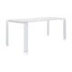 Kartell Four eettafel 158x79 cm Wit