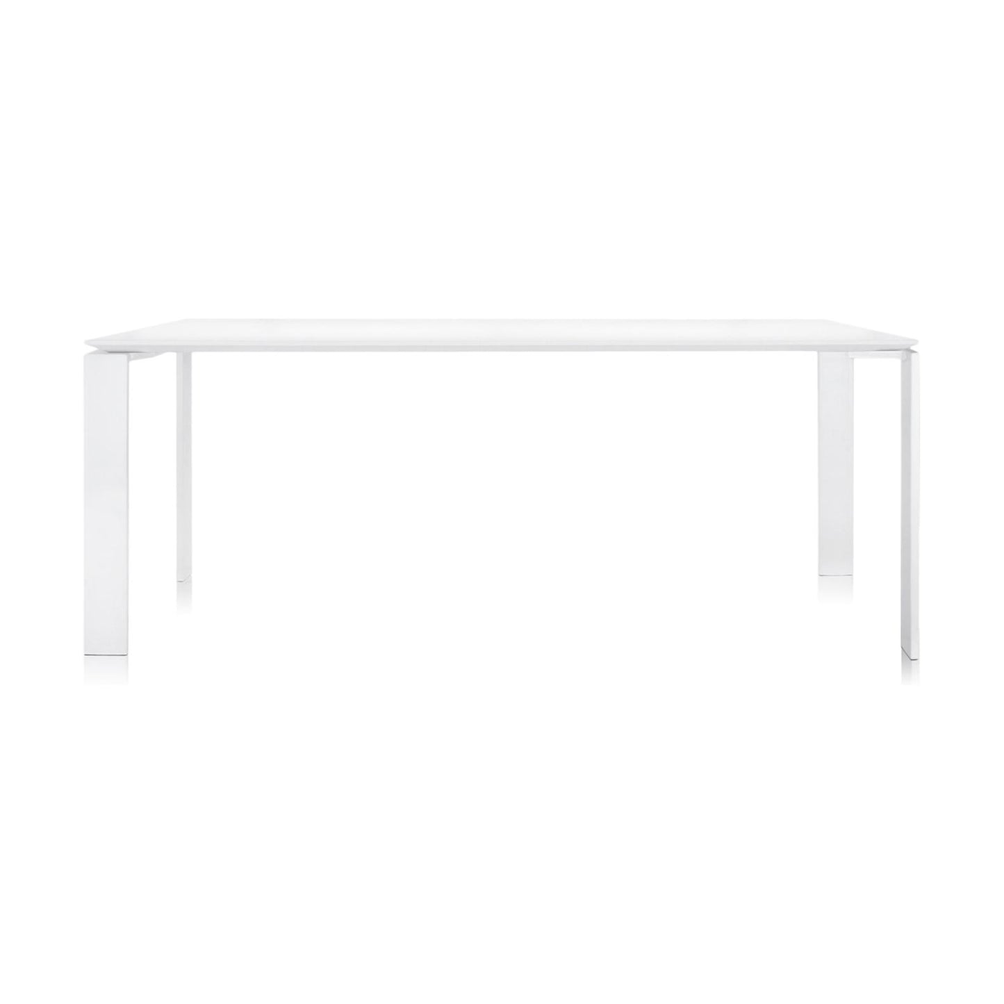Kartell Four eettafel 190x79 cm Wit