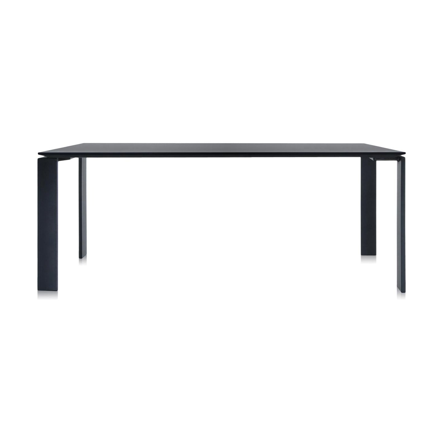Kartell Four eettafel 190x79 cm Zwart