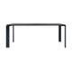 Kartell Four eettafel 190x79 cm Zwart