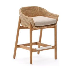 Kave Home Galea barkruk H65 Rotan