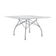 Kartell Glossy eettafel 130x130 cm Wit
