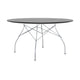 Kartell Glossy eettafel Ø130 cm Zwart