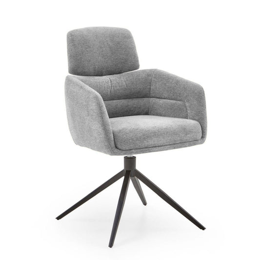 Set van 2 Eureka stoelen grijs Set van 2 Eureka stoelen grijs