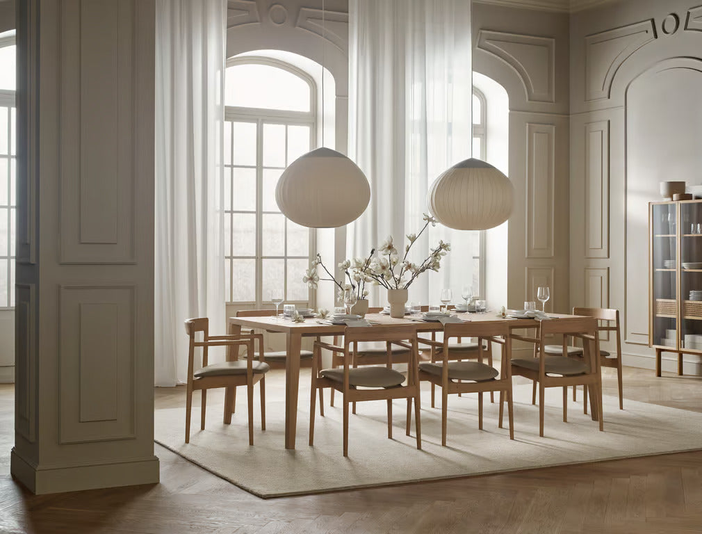 Bolia Graceful eettafel 240x95 cm geolied eiken
