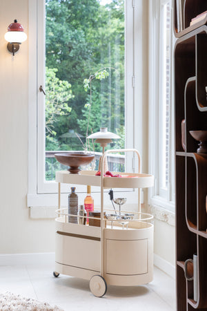 Zuiver Bumble wandlamp Red