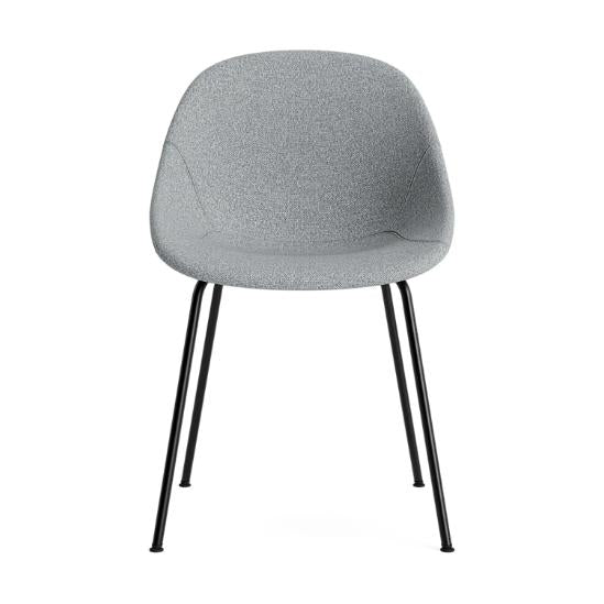 Normann Copenhagen Mat eetkamerstoel gestoffeerd Hallingdal 130 zwart
