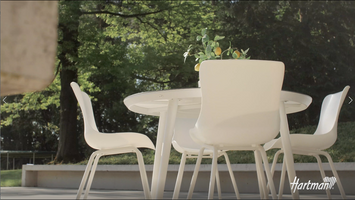 Hartman Sophie Rondo tuinstoel Royal white - Product video