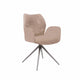 HelloChair HC38 Fenn armstoel Tango Sand spinpoot beige