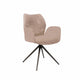 HelloChair HC38 Fenn armstoel Tango Sand spinpoot bruin