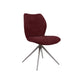 HelloChair HC38 Fenn eetkamerstoel Tango Burgundy spinpoot beige
