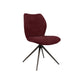 HelloChair HC38 Fenn eetkamerstoel Tango Burgundy spinpoot bruin