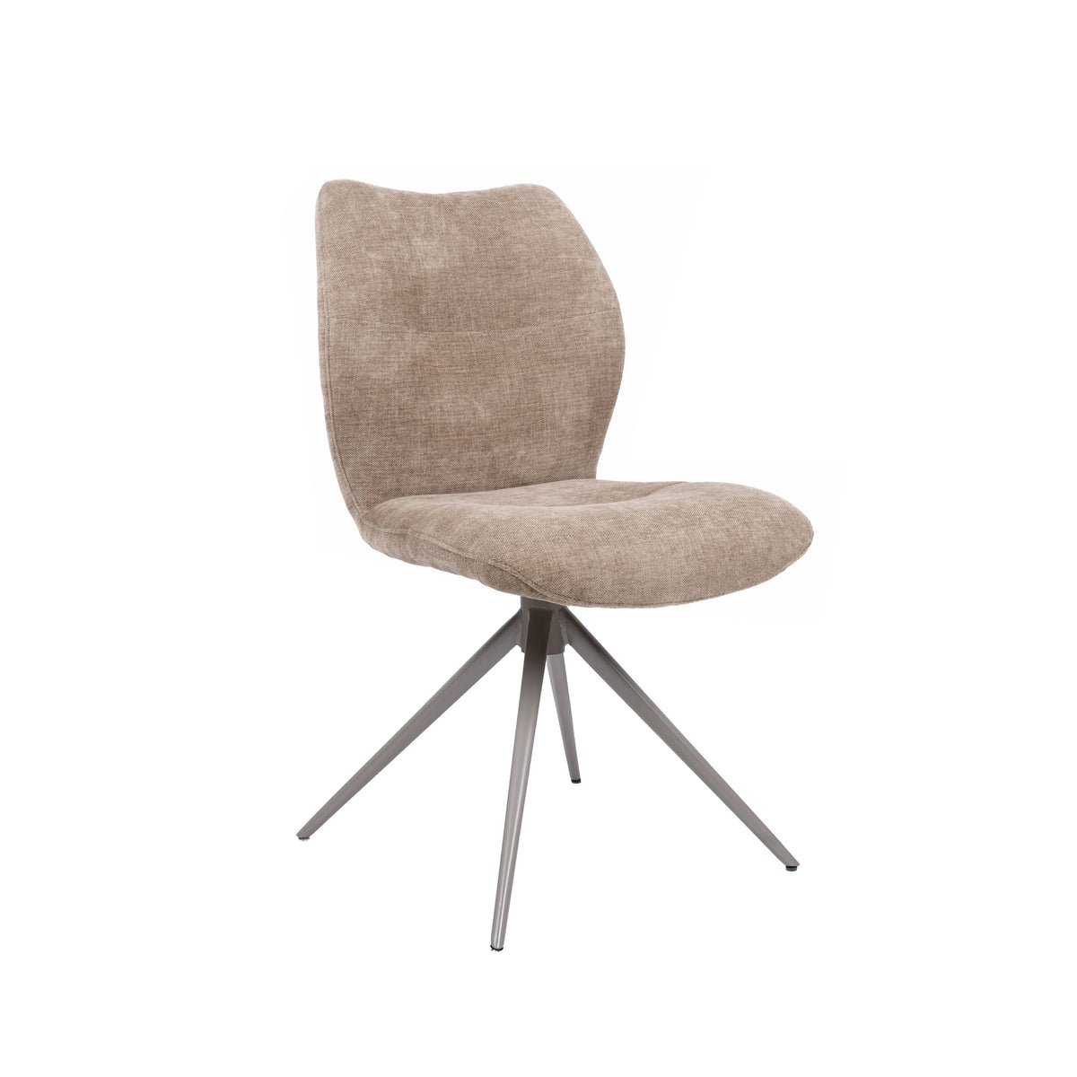HelloChair HC38 Fenn eetkamerstoel Tango Sand spinpoot beige