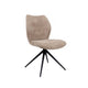 HelloChair HC38 Fenn eetkamerstoel Tango Sand spinpoot zwart