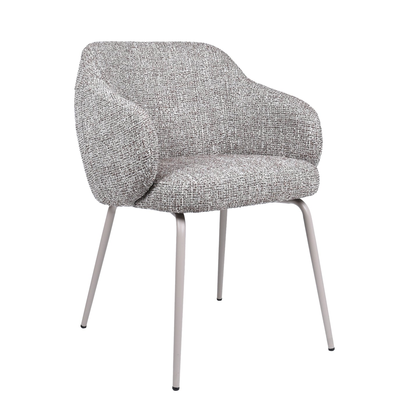HelloChair HC05 Shulby eetkamerstoel Field Brown vierpoot beige