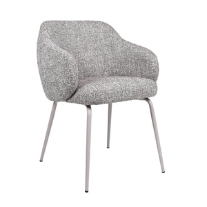 HelloChair HC05 Shulby eetkamerstoel Field Brown vierpoot beige